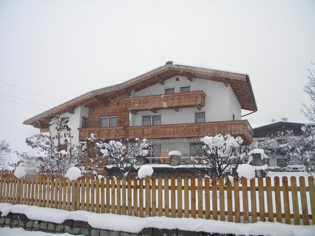 Appartamento Haus Bianca Stumm Esterno foto